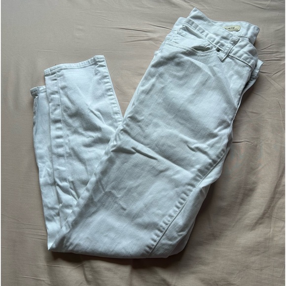 Lucky Brand Denim - Lucky Brand white skinny jeans size00 (24)